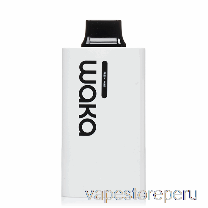 Vape Desechable Waka Sopro Pa10000 Desechable Menta Fresca